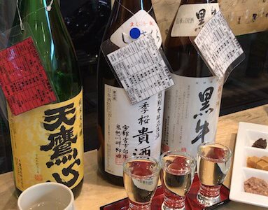 浜松町で日本酒を角打ちするなら名酒センターへ！