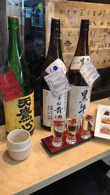 浜松町にある名酒センター